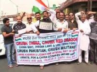 News video: Protests against Chinese Premier's visit to India
