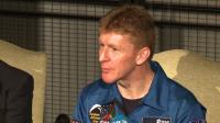 News video: British astronaut 'Major Tim' to fly to ISS