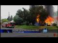 News video: Fires destroy 1 Portland house, damage another