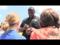 News video: Steelers Kelvin Beachum Visits Waterford School