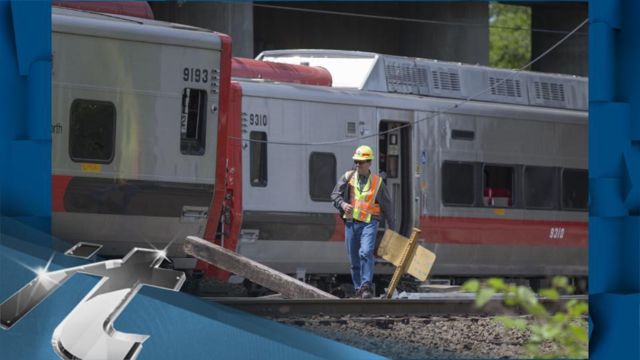 News video: Officials Warn of Commuter Chaos From Connecticut Derailment