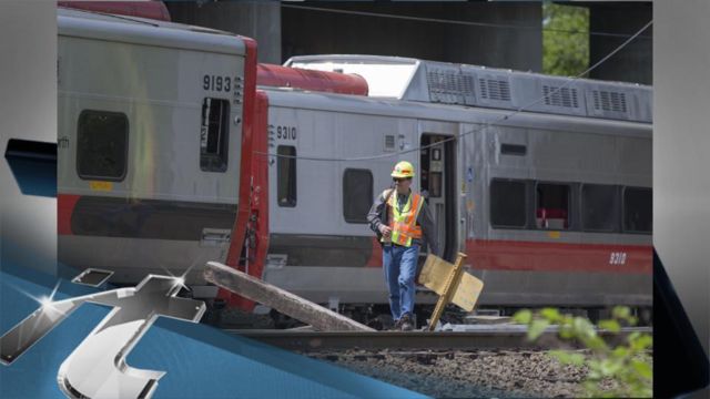 News video: Officials Warn of Commuter Chaos From Connecticut Derailment