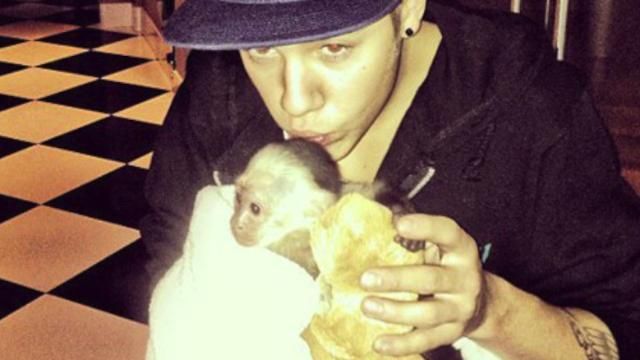 News video: Justin Bieber Owes Large Vet Bill for Abandoned Pet Monkey