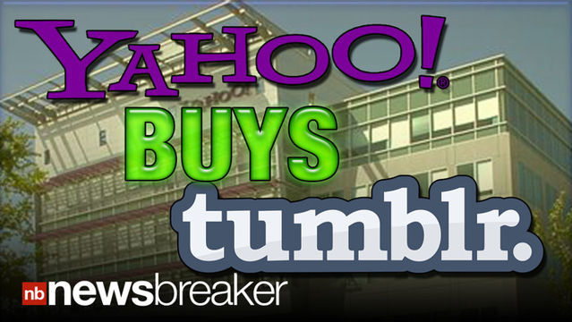 News video: Yahoo Buys Tumblr For 1.1 BILLION