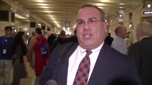 News video: Commuters Face Delays After Conn. Train Accident
