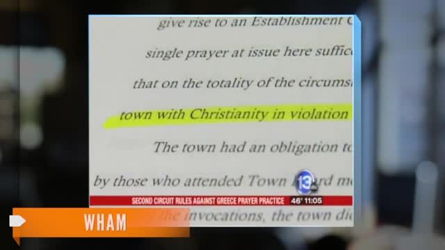 News video: U.S Supreme Court to Review Prayer at Public Meetings
