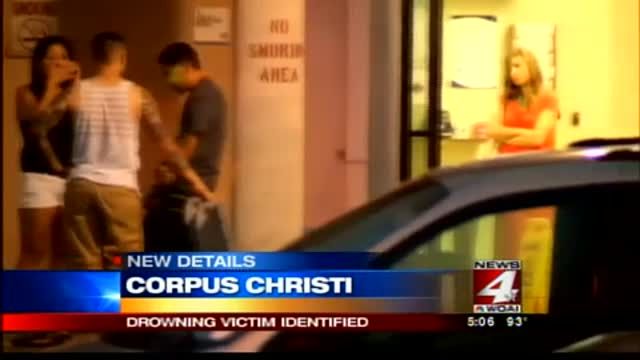 News video: San Antonio man drowns in Corpus Christi